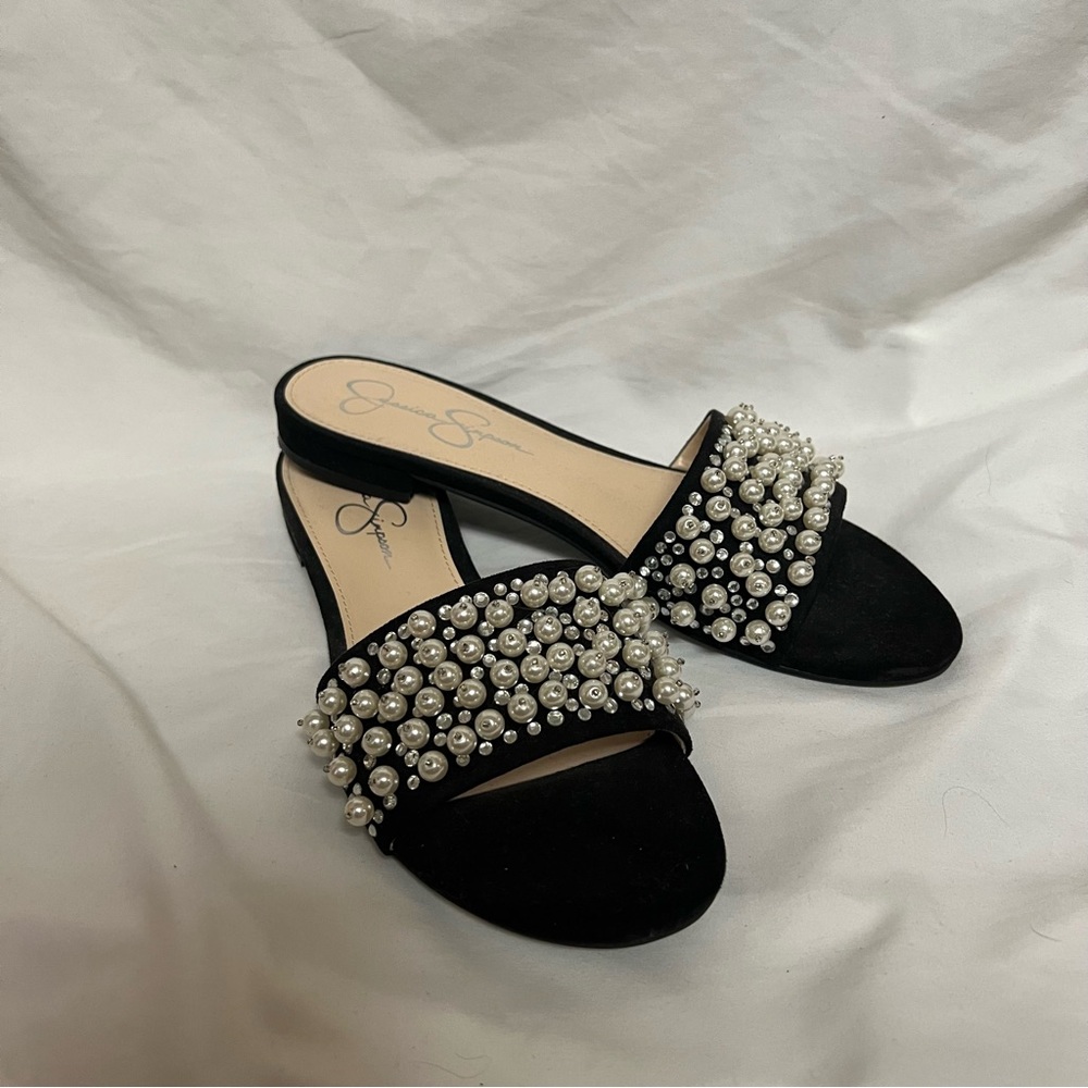Jessica Simpson Grissa Sandal. Size 8.5. Worn once.